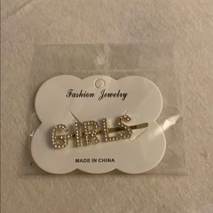 Girls jewel clip